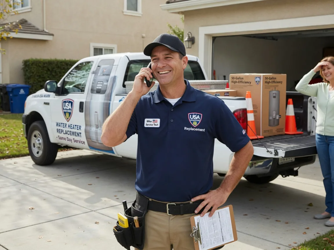 Water Heater Replacement Tawas City, MI FAQs